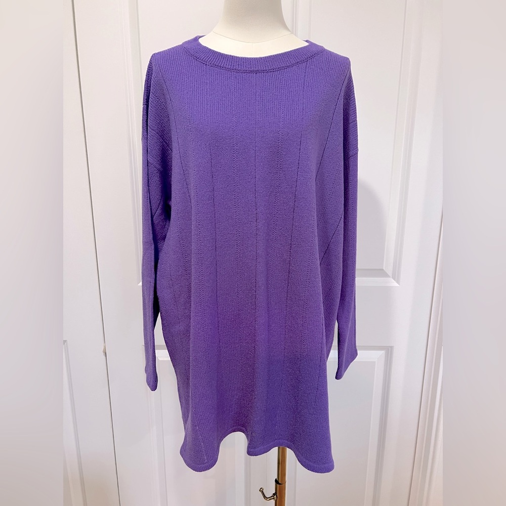 Vintage Helen Hsu knit tunic